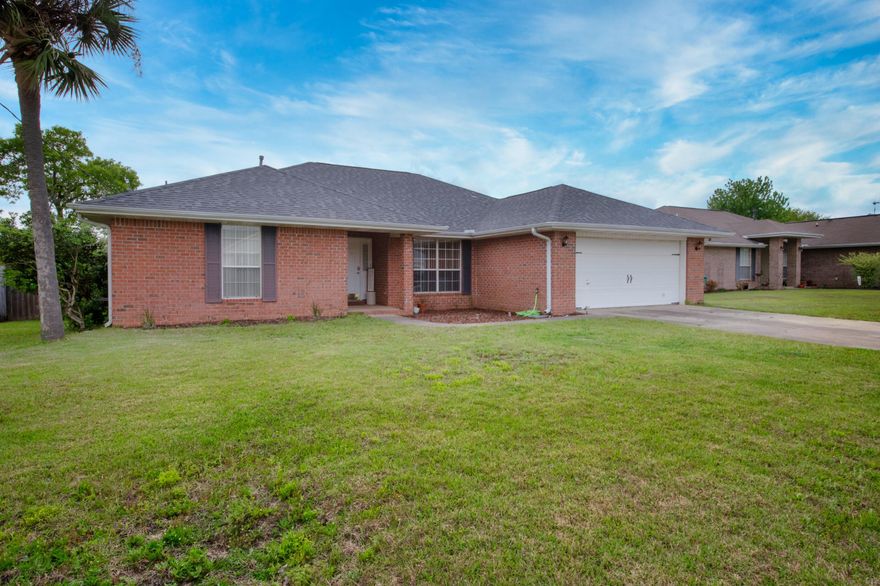 Are you looking for a home South of I10. Well you have found it!! This home is within walking distance to Antioch Elementary School. Home features 4 bedrooms, 2 of the bedrooms are joined by a Jack and Jill bathroom. The home sits on flat land so both the yard and driveway are flat! This home has an open layout concept with a split floor plan, formal dining room that could have many uses and screened in patio out back, as well as a nice sized back yard and privacy fence. Gas stove and gas water heater. Roof was done in 2017. Seller offering American Home Shield Complete home warranty.
