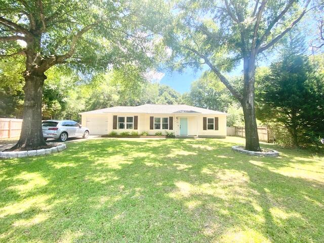 *Available November 6th*This beautiful 3 bedroom, 2 bathroom sits on a spacious lot in north Crestview. The home features an open split floor plan that has been beautifully redone. The kitchen has a modern farmhouse design with butcher block countertops, open shelving, and white cabinets. The master bedroom features an en-suite with a walk-in closet! The home also features a deck, updated bathrooms, and LVP throughout--no carpet.**All pets are registered via pet screening, and all assistance animals are verified through the same screening process.****Carpet cleaning & Admin Fee charged (if applicable)**Tenant to verify all data. Please contact Sound Choice Real Estate to schedule a showing- 850-389-8533. ***Approval is based on several factors as follows***
- Rental History and Verification
- Employment History and Verification
- Credit History
- Criminal Background & Terrorist Database Check
- Pet Verification