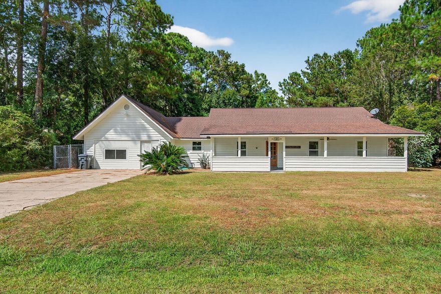 Welcome to 178 Mallet Bayou Rd in Freeport, a beautifully updated three bedroom, two bath single-story home just minutes from both the beach and Choctawhatchee Bay. With no active HOA and easy access to the boat ramp at Grady Brown Park, this property is ideal for anyone who loves boating, fishing, or simply enjoying life on the Gulf Coast. The home features a brand new kitchen with updated cabinets, countertops, sink, faucet, and recessed lighting. The entire interior and exterior have been freshly painted, and new lighting has been added throughout the home, inside and out. All three bedrooms have new vinyl plank flooring, and the living room includes upgraded built-ins that provide both charm and function.

Outside, you'll find ample backyard space along with a shed, offering plenty of room for storage and outdoor living. Whether you're searching for a primary residence or a coastal retreat, this property blends comfort, convenience, and location in one move-in ready package.

Reach out today for more details. 
