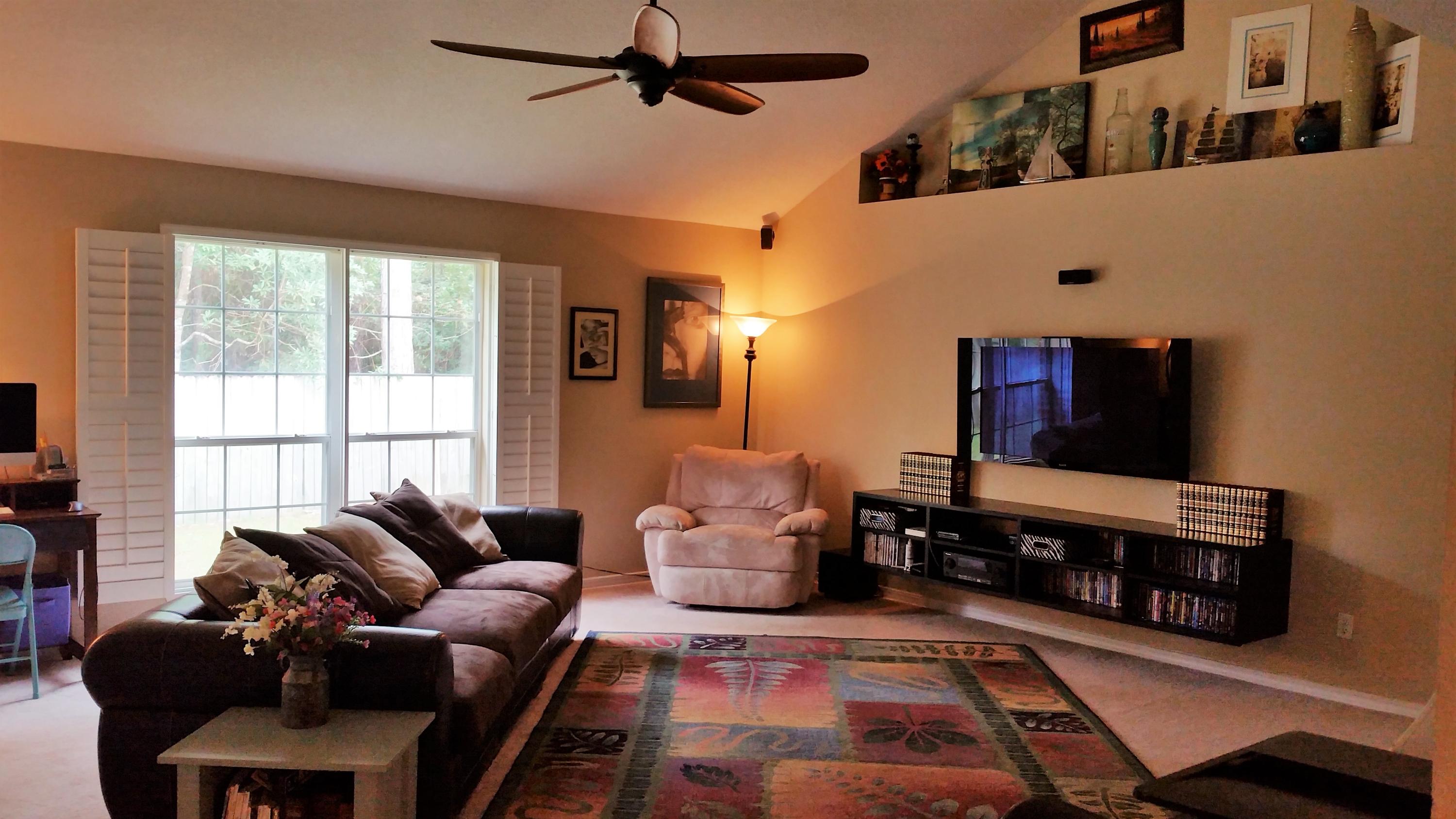 GREAT LOCATION...One minute to back gate of Hurlburt and 20 minutes to Eglin. Convenient to shopping, restaurants and entertainment. Nice subdivision with sidewalks, curbs, and street lights. This IMMACULATE kept home offers an incredible large Great Room with vaulted ceilings.Private MASTER Suite DOWNSTAIRS! Two bedrooms upstairs, with one large enough to make a fourth or a perfect Master Bedroom. Jack & Jill bathroom with plenty of room to share. NEW Roof with dimensional shingles in 2013. NEW UPSCALE stainless steel Gas burner range with double ovens and dishwasher. PLANTATION SHUTTERS. Screened in back porch. Spacious private fenced back and side yard. Two car garage with room for a long vehicle. SELLERS offering $3300 Refrigerator with Washer & Dryer with contact this month.