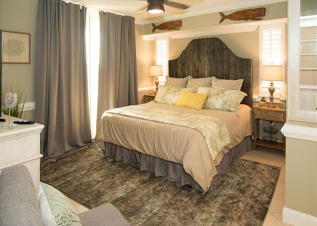 Dont miss out on this delightful END UNIT! Located on the 3rd floor with beautiful views of both the Choctawhatchee bay, lazy river and tropical pool oasis from front balconies. This condo is an easy rental and has 47250 rent for 2023. That is with several weeks of owner usage. The decor is clean and contemporary with soothing colors and furniture meant for comfort. The warm and inviting master bedroom features tile flooring, a king size bed with Temperpedic mattress, flat panel TV, a private balcony, and private master bath with a shower/ tub combo. The kid-friendly bunk room includes twin bunks and a private bath. DestinWest is everything you could ask for in a resort. It has a large lazy river, assorted pools throughout, boat dock, beach and bay, gym and much more.