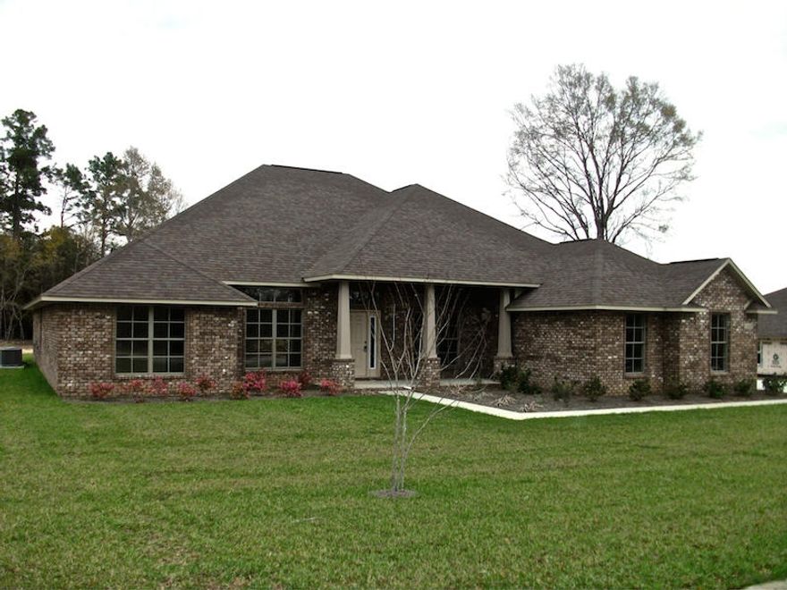 BRAND NEW 3019sf home built by an award-winning homebuilder! This 4 Bed/3 Full Bath home has a brick exterior and sits on a 1/2 acre lot, and includes a 2-car front-entry Garage with Steel Garage Door and Garage Door Openers.The beautiful Eat-in Kitchen is open to the Great Room and has 3cm GRANITE countertops, custom Maple Cabinets, STAINLESS STEEL appliances (includes Radiant Range/Oven, Built-in Microwave, and Dishwasher), and a walk-in Pantry!