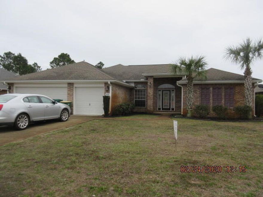 Welcome to this stunning 4-bedroom, 3-bathroom home located in Navarre. This spacious house features a luxurious garden tub, perfect for relaxing after a long day. The walk-in closets provide ample storage space for all your belongings. The marble shower adds a touch of elegance to the bathroom. With plenty of room for everyone, this home is perfect for those looking for comfort and style. Don't miss out on the opportunity to make this house your new home.