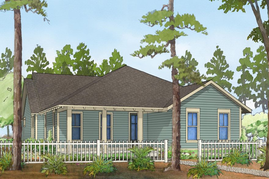 : This new home will be constructed by Huff Homes and with approximately 2400 sq.ft. This home offers 10' Ceilings, hardwood flooring in living areas. The kitchen will offer stainless appliances with a gas range. Estimated completion date is September, 2015. Please stop by our model homes, located on Cannonball Lane for more information. The HOA dues will give homeowners access to the Village Commons Pool & Fitness Center and Lake Powell Dock;UNLIMITED golf with no green fees (cart fees apply)at the Origins Golf Course; and 15% Discount on all food/beverage at Fish Out of Water and Gathering Spot & Sushi Bar. Ask your St. Joe Agent about Club & Resorts memberships.