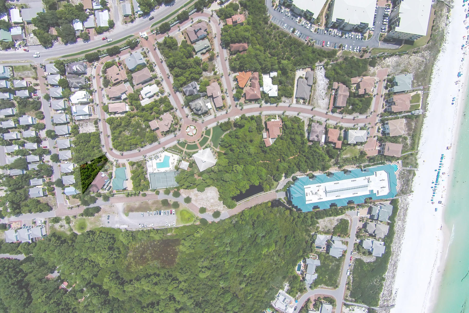 VILLAGE OF WHITE CLIFFS THE - Land