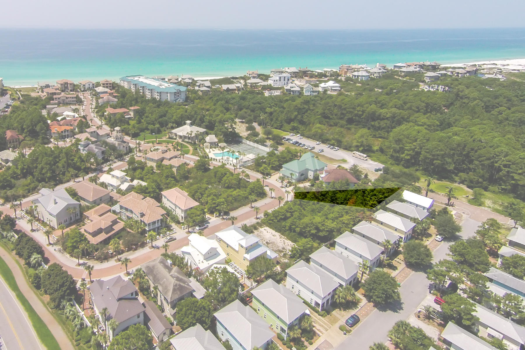 VILLAGE OF WHITE CLIFFS THE - Land