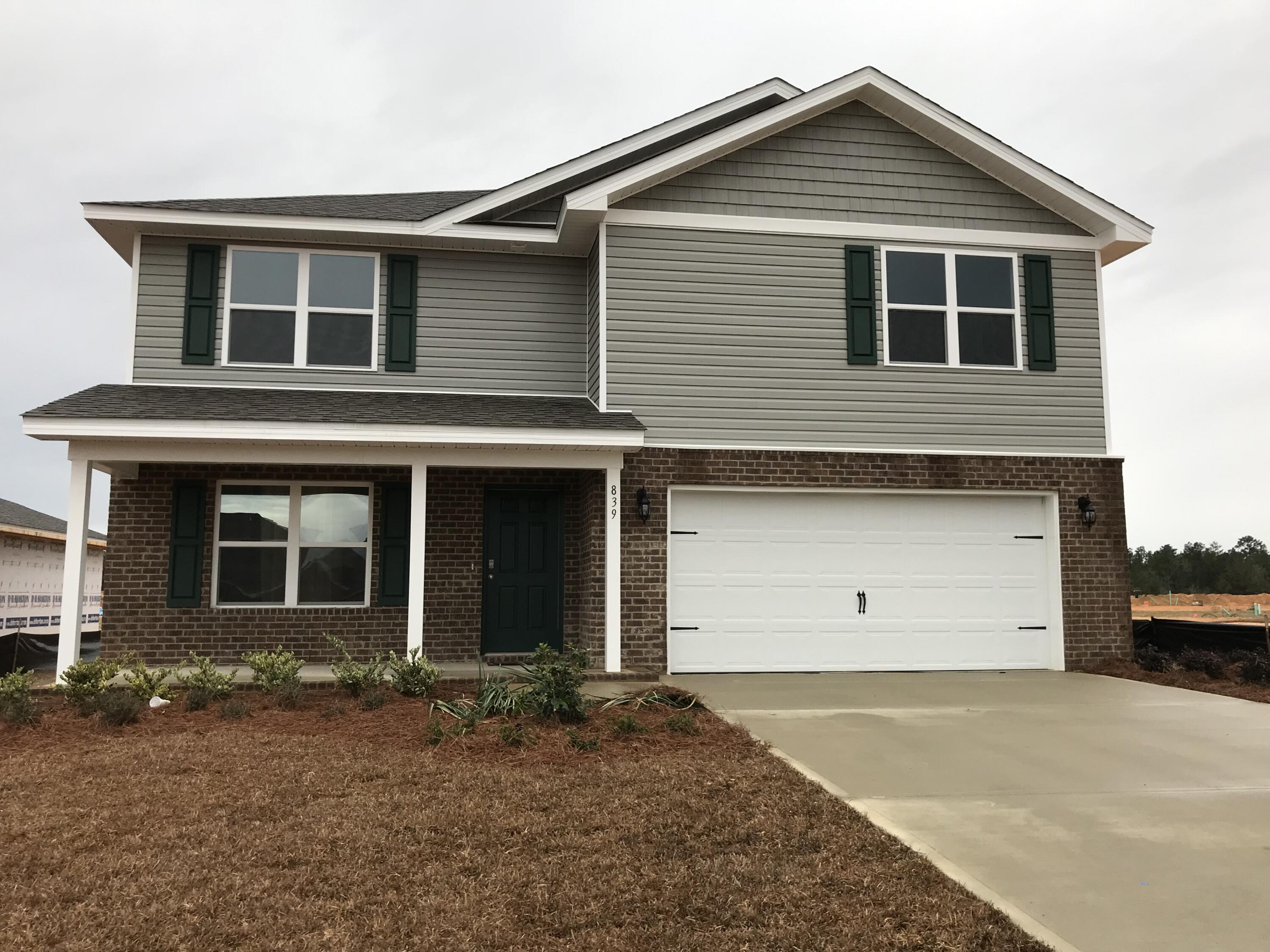 Beautiful Redstone Commons. No electric bill comes with this one. This spacious 5 bedroom 3 bath boasts an open floor plan. Open kitchen with plenty of cabinets for storage. Lots of open counter tops and an island for your convenience. New stainless appliances. Breakfast area just off the kitchen with a formal dining room or bonus room. First floors features a full bedroom and bath for your convenience. Upstairs you will find the other 4 bedrooms and 2 baths. You will also find a bonus room for an office or playroom. Lovely Redstone Commons boast a beautiful pool for beating that July summer heat.