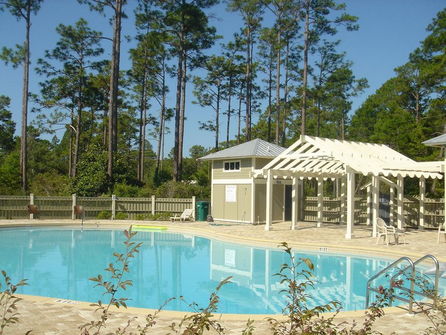 Beautifully wooded lot in Grayton Bayou. Close to 30-A, beaches, restaurants and shopping this lot has no build-out time, and reasonable architectural design guidelines and fees with a neighborhood pool. **This lot includes Water & Sewer Tap!** Seller is Licensed Florida Real Estate Broker. ***Buyer is responsible for personally verifying details about this property. Any information contained in this listing is believed to be accurate but is not guaranteed.***