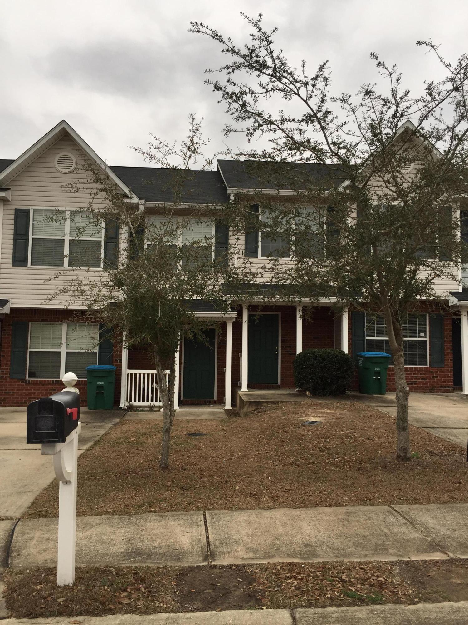 Washer/ Dryer and Refrigertor with ice/water in the door INCLUDED! Largest square footage in the complex, unit backs up to wooded area for added privacy! Lovely 3 Bedroom, 2.5 Bath Townhome on the south side of Crestview. This townhome features upgraded appliances, including side by side refrigerator and smooth top range, a wonderful layout and lots of space! Prime location close to schools, super easy commute to area military bases. Pets will be considered with a non refundable pet deposit.