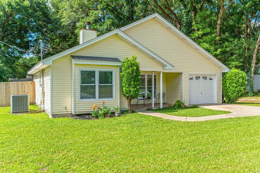 Get ready to be impressed by all this 3/2 has to offer! This home features a spacious livingroom with wood burning fireplace. The kitchen has a dining area and recently upgraded appliances and countertops. The primary suite features a walk-in closet and a private bath. All bedrooms in this home are generously sized. Head out back to relax in your spacious and fully fenced backyard. Roof 2018/Water Heater 2018/HVAC and Windows 2020. Schedule your showing today