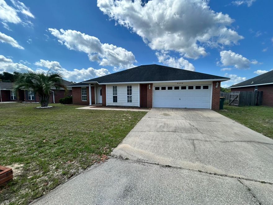 Home is vacant and will be ready to be moved into next week. Easy show, call office and ask Richie for showing appointment. Very open floor plan with large fenced back yard.