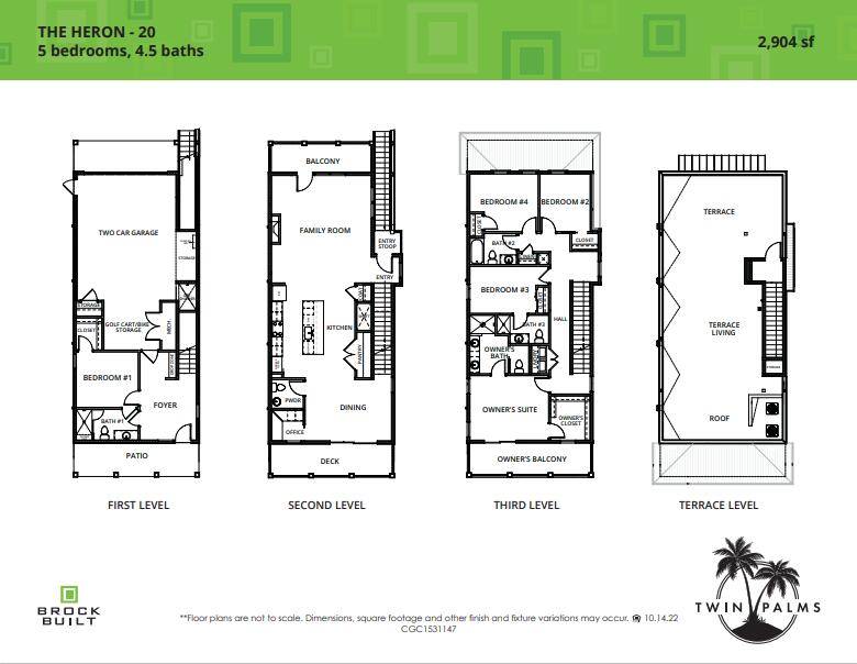 Twin Palms - Residential
