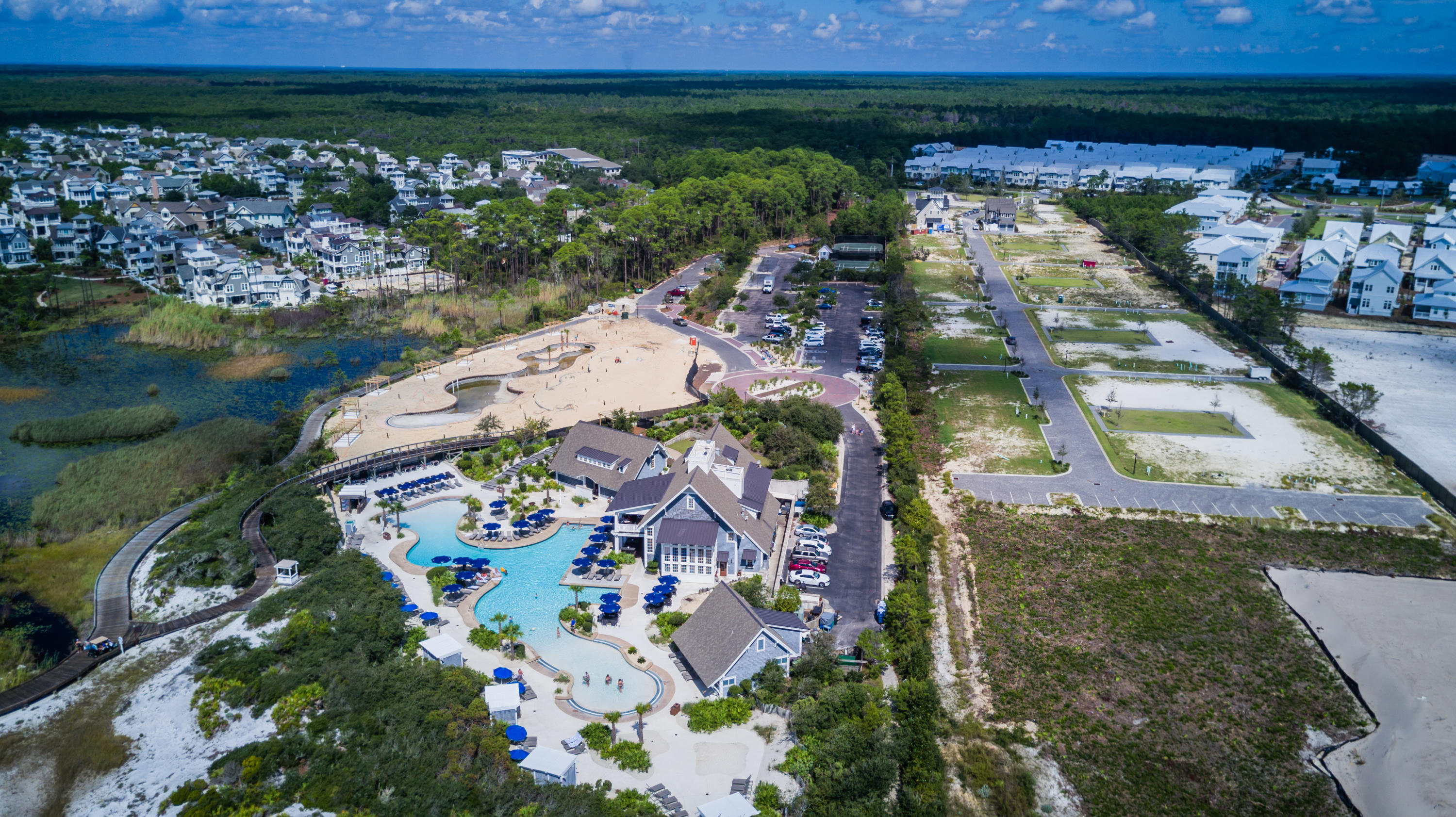 THIS COASTAL LIVING COMMUNITY EMBRACES THE PRESTIGIOUS LIFESTYLE AFFORDED BY YOUR OWN PRIVATE, GATED BEACH ACCESS AND THE SENSATIONAL WATERSOUND BEACH CLUB. The Madison has been graciously appointed with spaces that flow seamlessly into one another, creating an open, inviting and spacious feel throughout. This home has been strategically positioned on one of the many green spaces throughout Grace Point to offer pristine and natural views from your main living areas, which blur the line between indoor and outdoor living. The perfect and highly desired design aesthetic in such an idyllic beachside setting. This home will highlight the effortless combination between form and function. Come be introduced to and experience 30A's newest gated beachfront community..Grace Point.