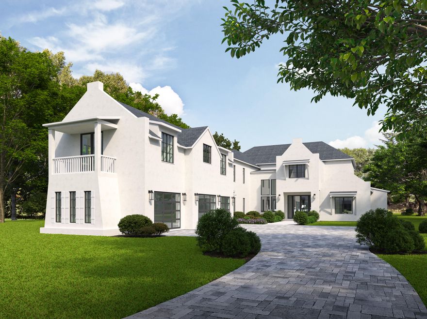 Experience the pinnacle of bayfront living at 525 Driftwood Point Road, where timeless elegance meets modern comfort. This 5-bedroom, 6.5-bath estate captures sweeping views of the bay and offers a lifestyle defined by sophistication, relaxation, and effortless entertaining.Step inside to discover a grand open-concept design with 12-foot ceilings, a spacious living room with fireplace, and a gourmet kitchen featuring top-tier appliances, a wet bar, and a full butler's pantry, ideal for both everyday living and hosting with ease. The first floor also includes an executive office, a pool bath that opens to the outdoor living area, and seamless flow to a covered patio complete with an outdoor kitchen, fireplace, and lounge space. A private elevator connects to the second floor, where a secondary living room opens onto a massive bayfront deck, perfect for sunset gatherings. The second floor also offers a bunk room and an additional guest bedroom within the main house. The primary suite is a true retreat, boasting vaulted ceilings, a spa-style bath with a dual-entry shower and soaking tub, and an expansive walk-in closet that connects directly to a private laundry room.

A full in-law suite enhances the property's versatility, featuring its own kitchen, washer and dryer, private bath, bedroom, and a balcony overlooking the bay.

Outside, enjoy a resort-style pool and hot tub, a three-car garage, and a private dock complete with water and electric service for boating convenience. The lush, oak-shaded yard provides a tranquil setting that perfectly frames the home's panoramic bay views.