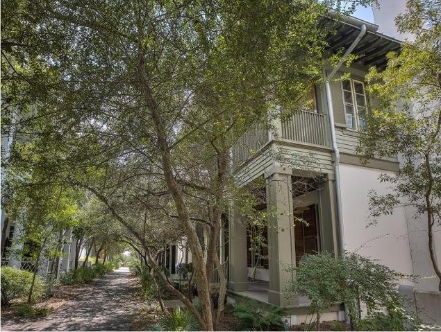 This beautiful beach cottage is located south of Hwy 30-A along one of the amazing boardwalks in Rosemary Beach. Just a few steps away is the Coquina Pool, the Eastern Green and the white sugar sand along the Emerald Water of the Gulf. The main house has 5 bedrooms, 4.5 baths and features white oak floors throughout, 4'' plantation shutters, granite counter tops, stainless appliances and walk-in pantry. The living area on the entry level offers 2 comfortable sitting areas, a fireplace, a large open kitchen with breakfast bar and a dining area seating 8. The 2nd level offers 4 comfortable guest bedrooms uniquely positioned around the dramatic oak stairway to the very private Master and en-suite bath. The carriage house provides the 6th bedroom, a full bath, kitchen and living