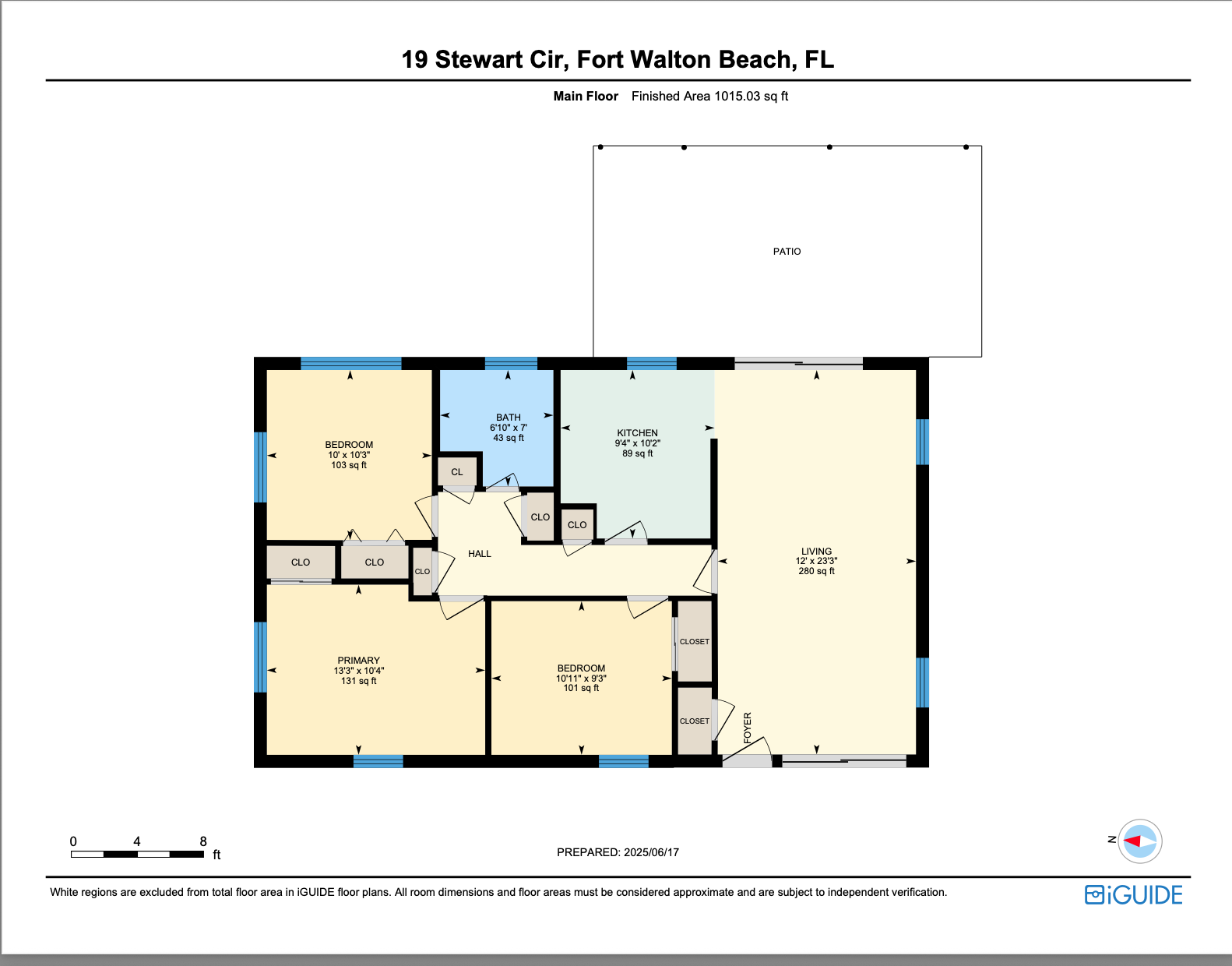 Eglin Highway - Residential