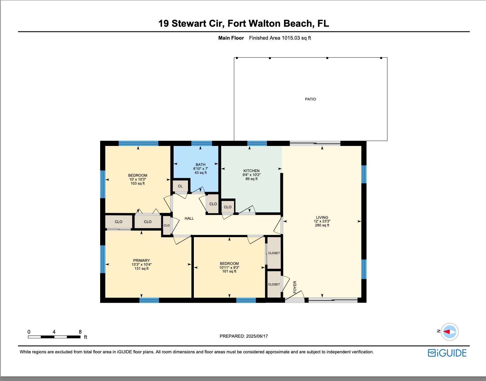 Eglin Highway - Residential