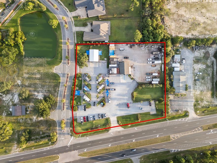 Excellent opportunity to own 2.34 acres with 330 feet of high-visibility road frontage on Hwy 98. Conveniently situated near subdivisions, a future sports complex, and a college, making it ideal for entrepreneurs looking to capitalize on high traffic and community growth. Currently hosting 7 food trucks with ample room for expansion, offering great potential for increased revenue and future development opportunities.