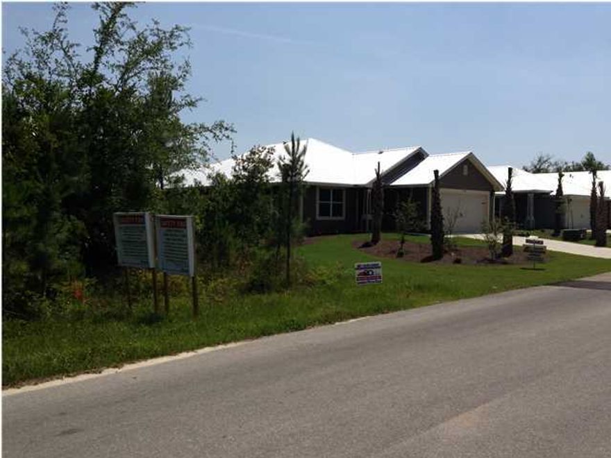 To be built - 1425 SF (3/2) Florida Cottage home. Adams Homes is offering another quality home to Eagle Bay subdivision. Hardie board exterior with metal roof, two car garage, covered porches. Interior of home will have bull nose corners, 5 1/4'' baseboards, Moen fixtures, and more! Fabric Shield window and door hurricane protection included as well! Adams Homes offers 1 year builder warranty plus 10 year Bonded Builder Warranty. Low association fees - only $25/month. Community pool access available for nominal fee. More lots available now in neighborhood! More plans available. . .Pick out a home plan and lot and we will build your cottage near the beach! BUILDER PAYS CLOSING COSTS (except prepaids).