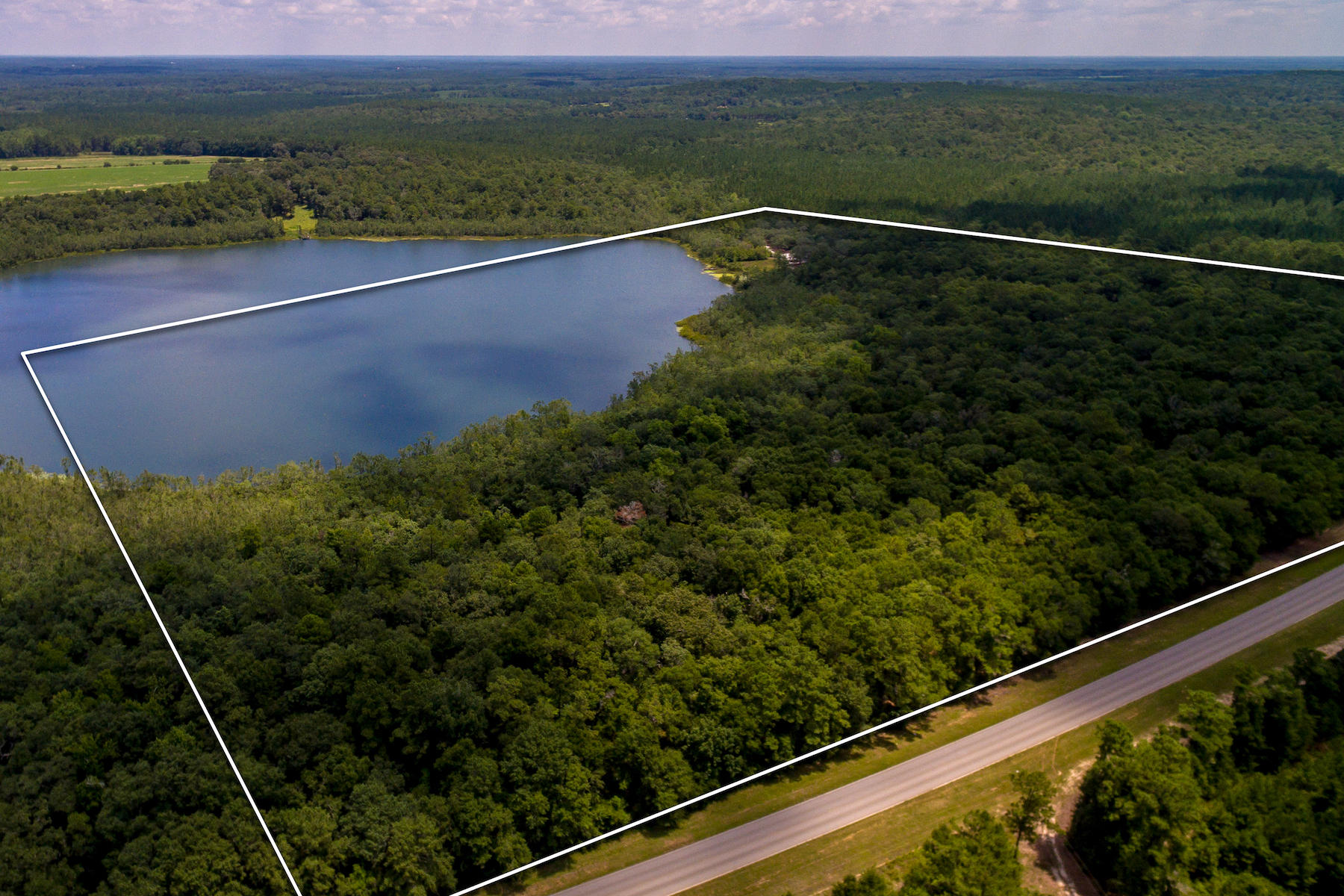 Andrews Lake Fishcamp - Land