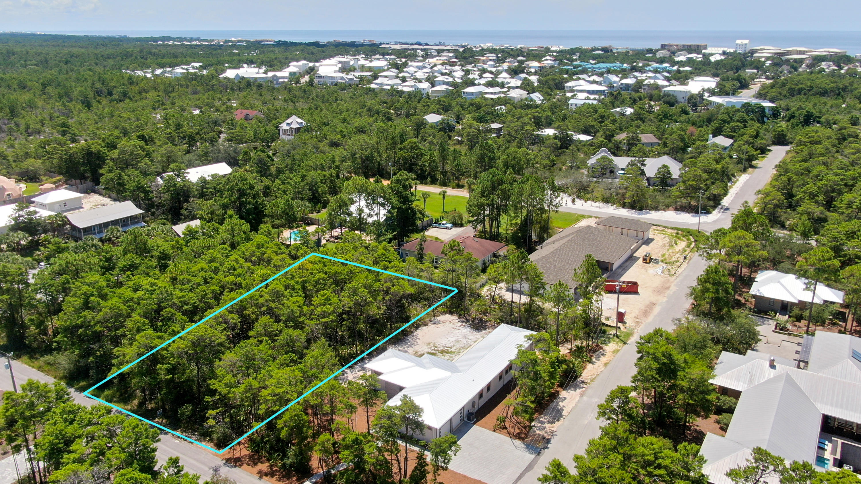 Awesome estate sized lot on over a half acre with new high estate homes all around it. No HOA or build out timeline and nothing like it available anywhere. High and dry too.