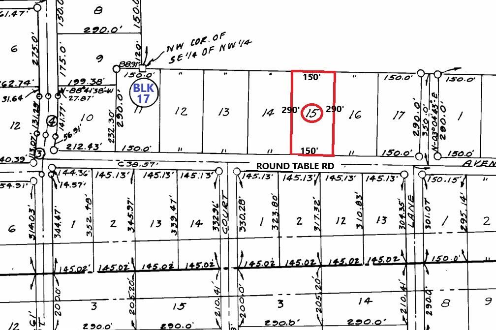 OAKWOOD HILLS UNIT 5 - Land