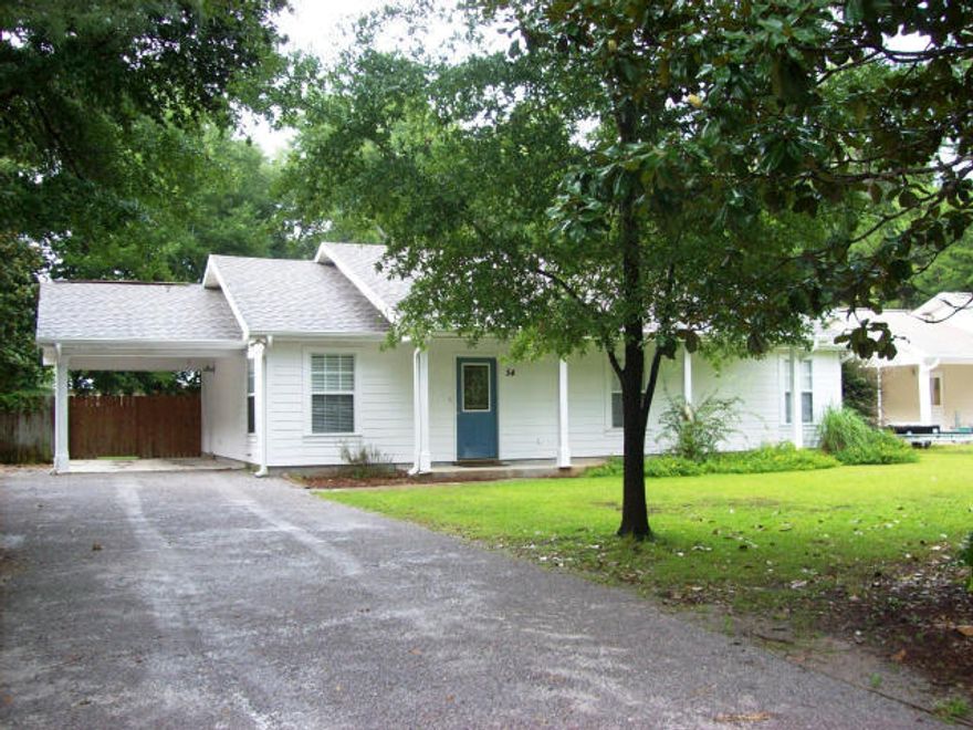 RARE OPPORTUNITY to own your own home located in the quiet Point Washington area only 4 miles from the beautiful Beaches of South Walton. This three bedroom, two bath home has been renovated and updated and includes a large screened in porch for your outdoor relaxation within a private fenced back yard. Located in the Point Washington / Choctawhatchee Bay area of Santa Rosa Beach, you will find the convenience of both Bay and Beach as well as convenience to hospital, restaurants, shopping and entertainment. Panama City and Destin are all within 20 minutes drive or less in either direction. Buyer to verify all dimensions.