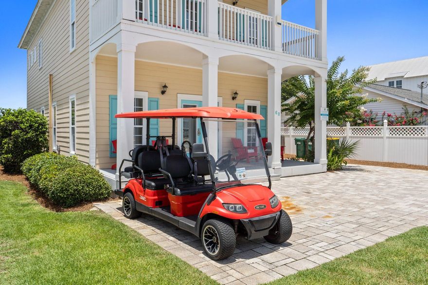 Welcome to Crystal Mansion, a stunning coastal retreat in the highly sought-after beachside community of Crystal Beach, just steps from the brand-new Tarpon Beach Park and the sugar-white sands of the Gulf.This impressive 7-bedroom, 6-bathroom residence offers approximately 3,580 square feet of beautifully designed living space, thoughtfully divided between the main home and a two-story carriage house. The properties are connected by an expanded private courtyard featuring a heated pool, creating the perfect setting for relaxing afternoons and unforgettable gatherings.Inside, the home boasts a spacious open-concept floor plan on the main level, ideal for entertaining. Large bedroom suites throughout provide comfort and privacy, making it perfectly suited for hosting multiple families or large groups.

Recent upgrades elevate this property to true turnkey status, including a brand-new kitchen, new flooring throughout the first level, fresh interior paint,and updated furnishings and d??cor. Every detail has been thoughtfully curated to blend modern luxury with laid-back coastal charm.

The carriage house offers a unique and highly desirable layout with two levels and a private entrance, providing additional flexibility for guests, extended family, or enhanced rental appeal.

With excellent management already in place and an unbeatable location just moments from the beach, dining, and shopping, Crystal Mansion presents an exceptional opportunity as a premier vacation rental investment or private coastal getaway.