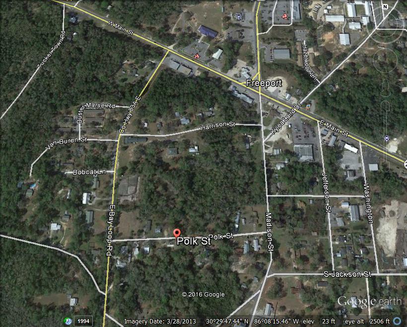 LOT 4 BLOCK 23 TOWN OF FREEPORT, LOT SPLIT DO NO. 2007-13 - Land