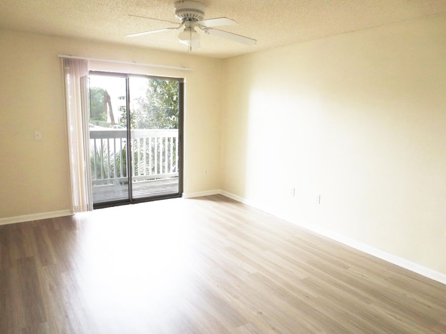 This is a low maintenance 2 bedroom with new LVP through out.  This 2 bedroom 2 bath unit is conveniently located on the 2nd floor in building 4070 at Indian Lake. This popular floor plan offers an very spacious living/dining area along with 2 large bedrooms with huge walk-in and full baths. Indian Lake is conviently located near beaches, golf course, dog park, shopping and dinning. Indian Lake features on-site rental management, workout facility, clubhouse, and pool.