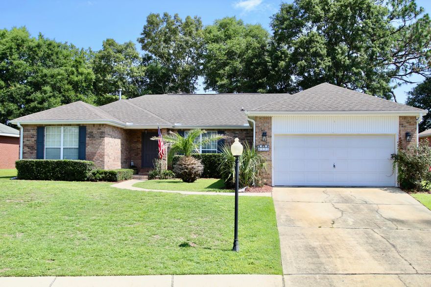 SELELR TO CONTRIBUTE $5K TOWARDS BUYERS CLOSING COST WITH AN ACCEPTABLE OFFER. NEW ROOF TO BE INSTALLED PRIOR TO CLOSING! Welcome to this 4 bedroom home comfortably nestled in a desirable neighborhood. The main living area has an open concept layout, creating an ideal space for entertaining guests or spending quality time with loved ones. The living room features a cozy fireplace, creating a focal point that exudes both style and comfort. The kitchen is  equipped stainless steel appliances, gorgeous granite countertops and butcher block and an additional workspace/desk, Whether you're hosting a dinner party or simply preparing a family meal, this kitchen offers everything you need.  Master bedroom features a walk-in closet and an ensuite bathroom complete with a relaxing soaking tub, a separate shower, and dual sinks. Above ground pool