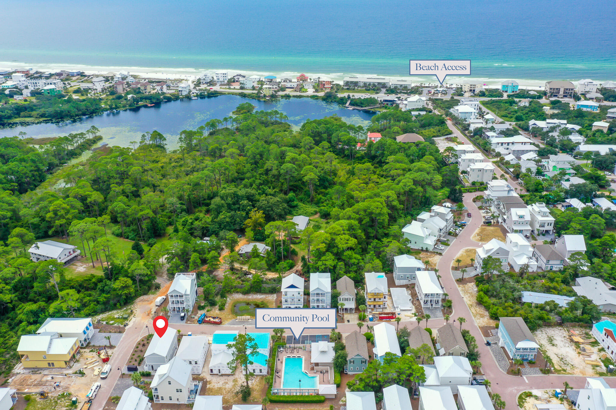 SERENITY AT DUNE ALLEN - Residential