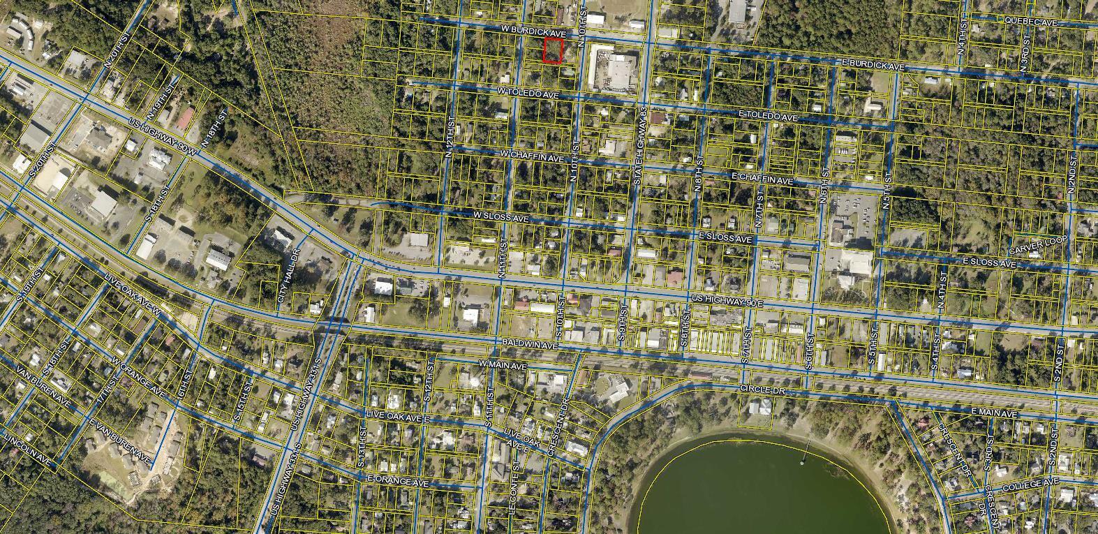 TOWN OF DEFUNIAK SPRINGS - Land