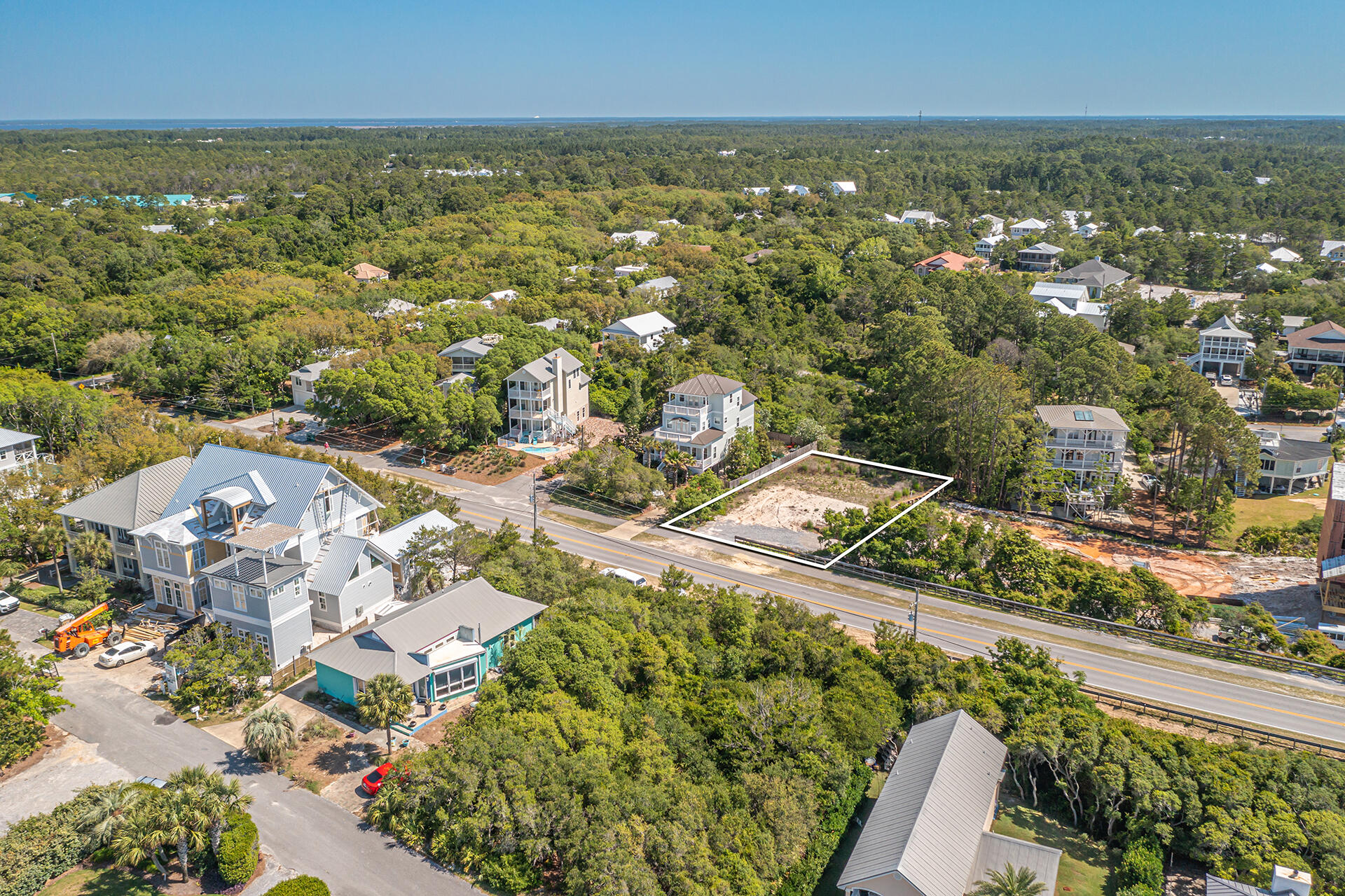 BEACH HIGHLAND 1ST ADD - Land