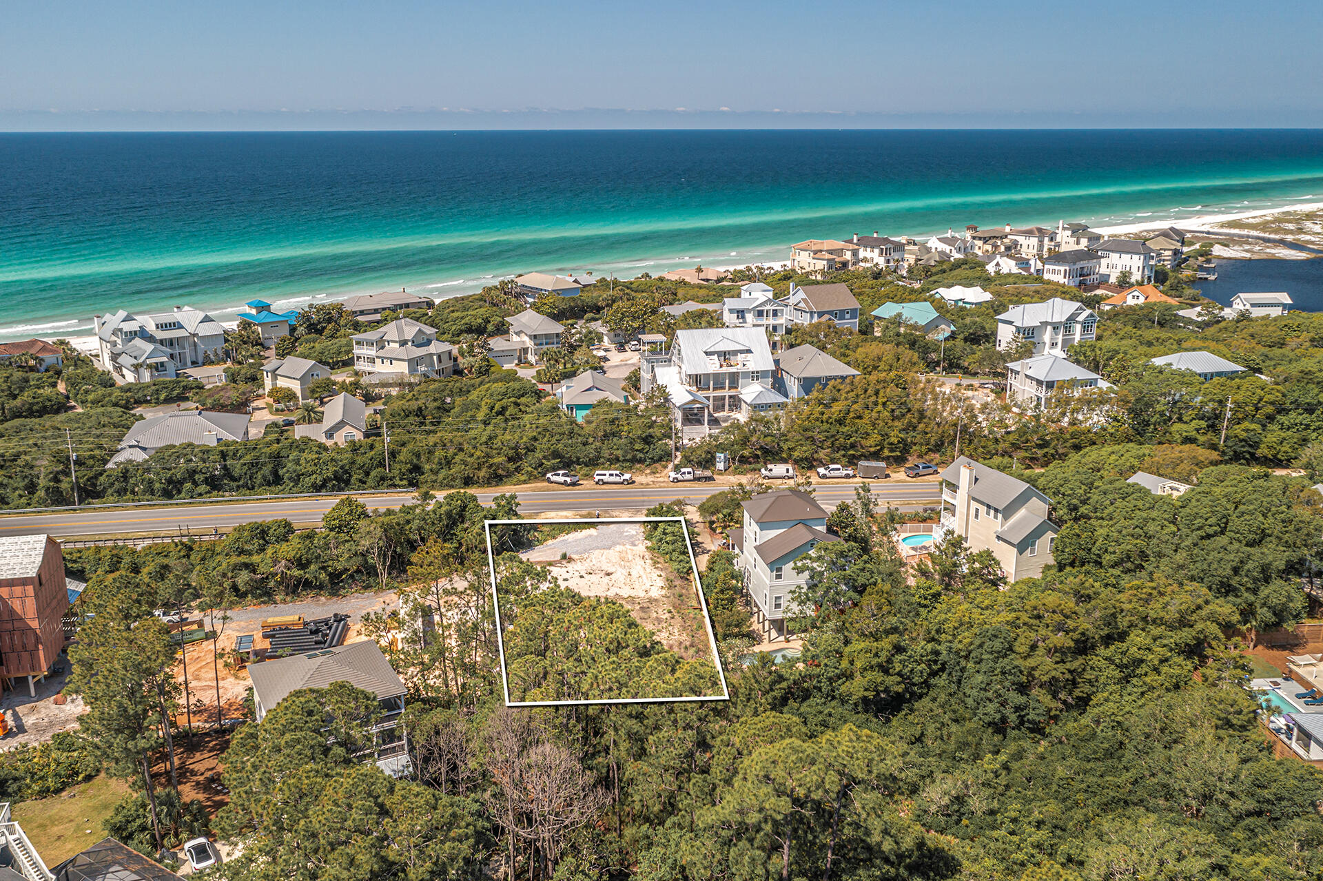 BEACH HIGHLAND 1ST ADD - Land