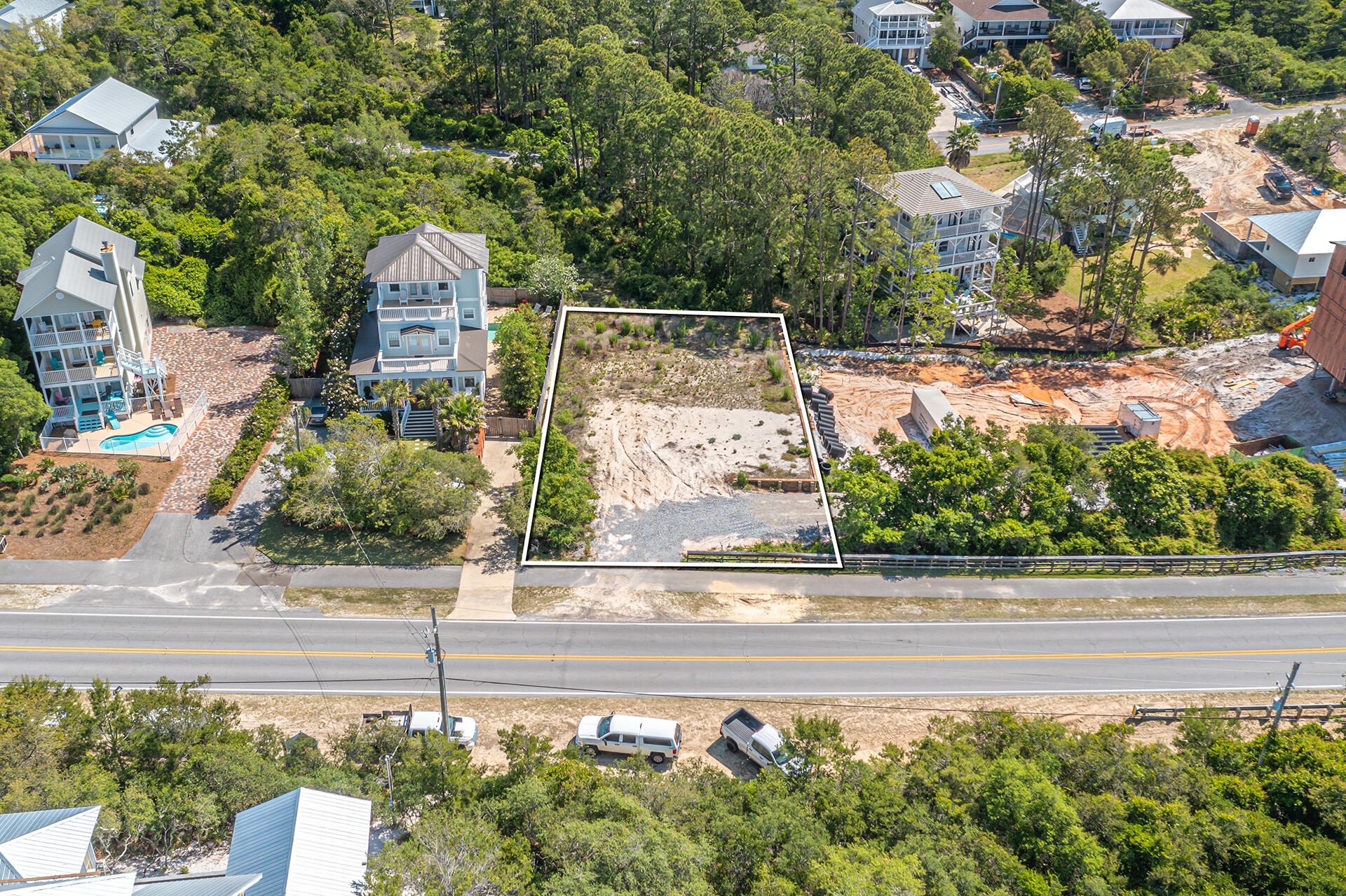 BEACH HIGHLAND 1ST ADD - Land