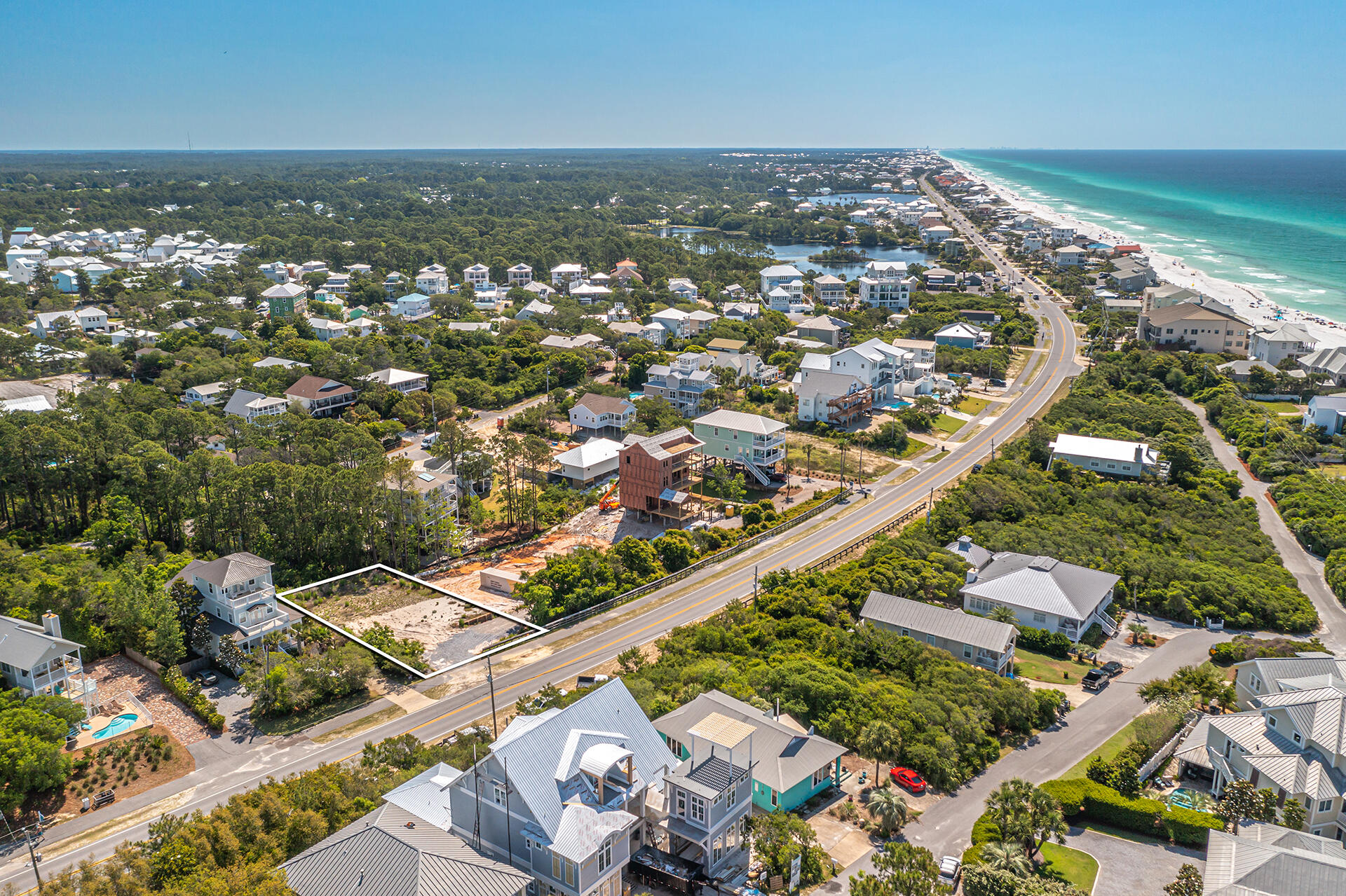 BEACH HIGHLAND 1ST ADD - Land