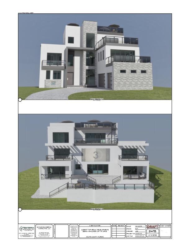 BEACH HIGHLAND 1ST ADD - Land