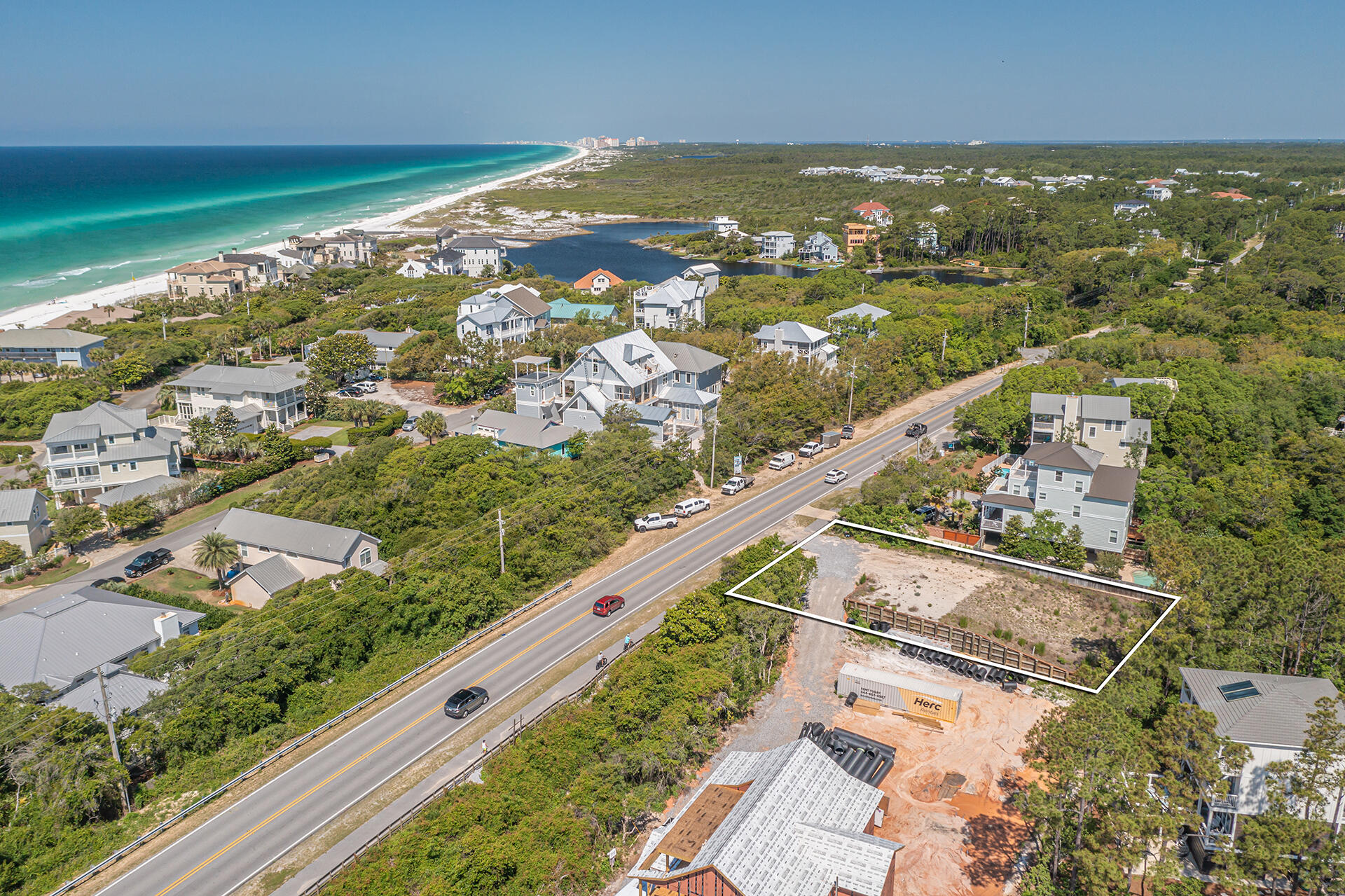 BEACH HIGHLAND 1ST ADD - Land