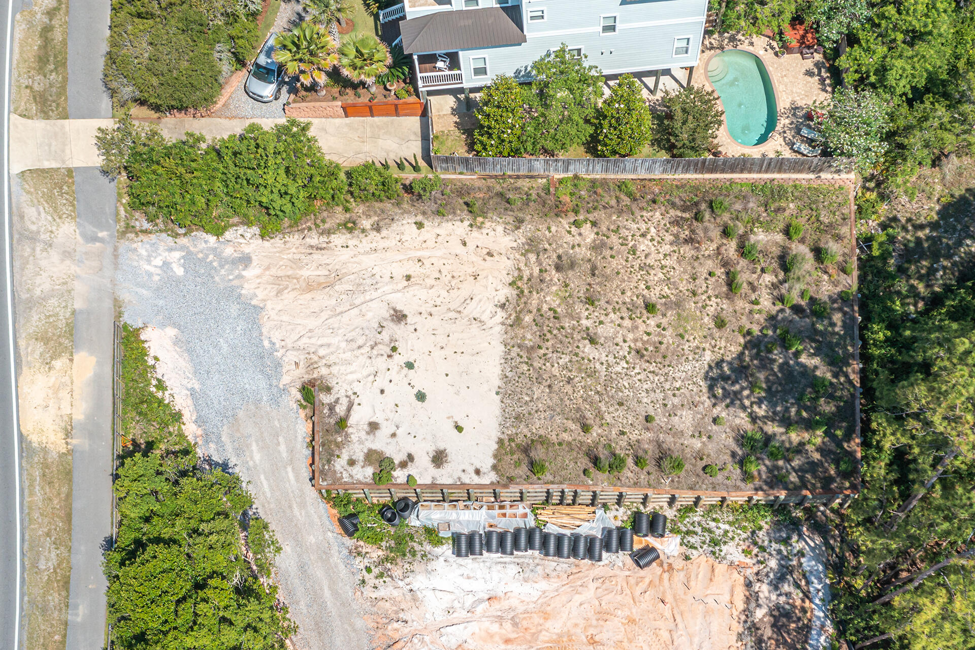 BEACH HIGHLAND 1ST ADD - Land