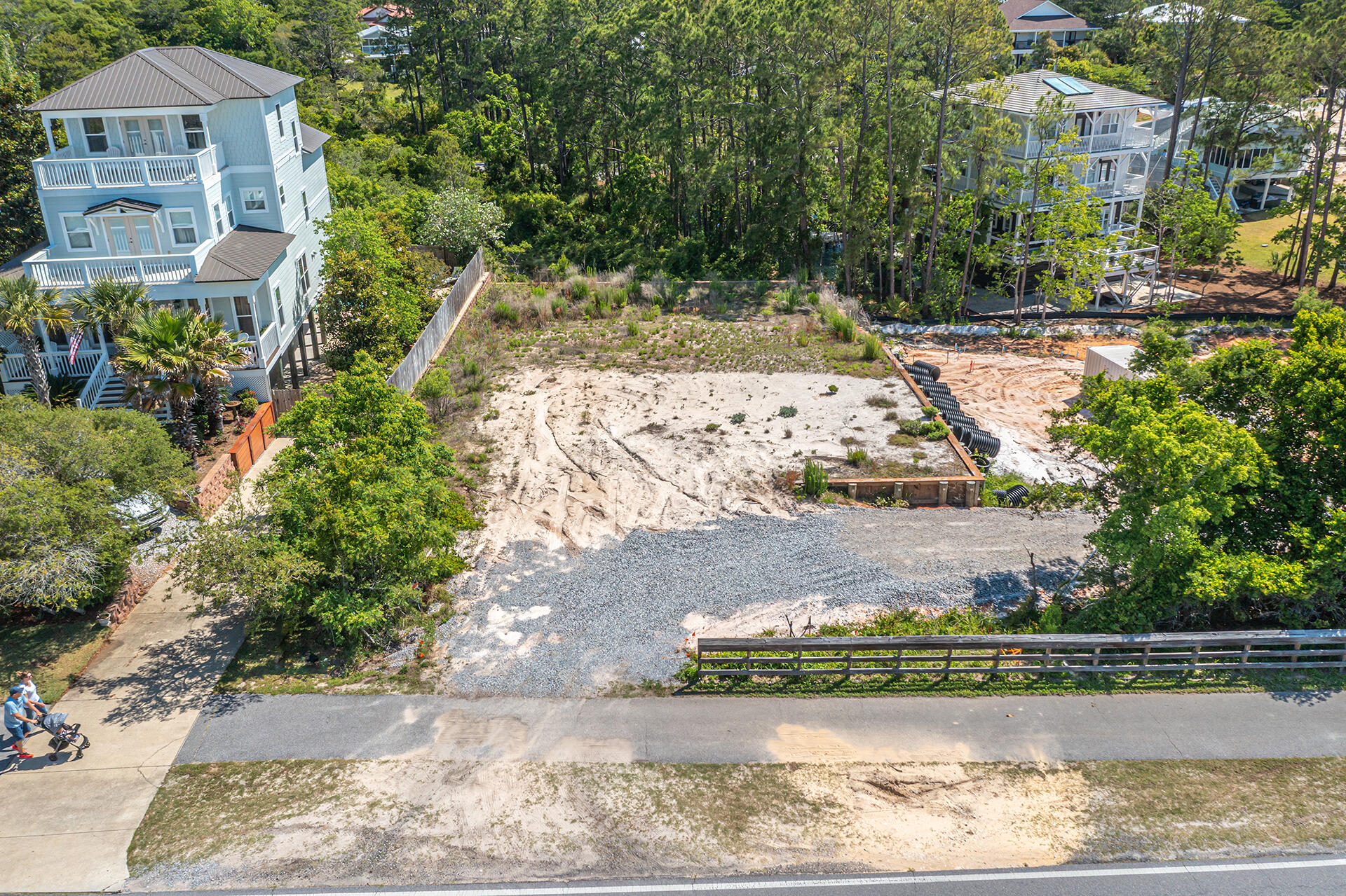 BEACH HIGHLAND 1ST ADD - Land