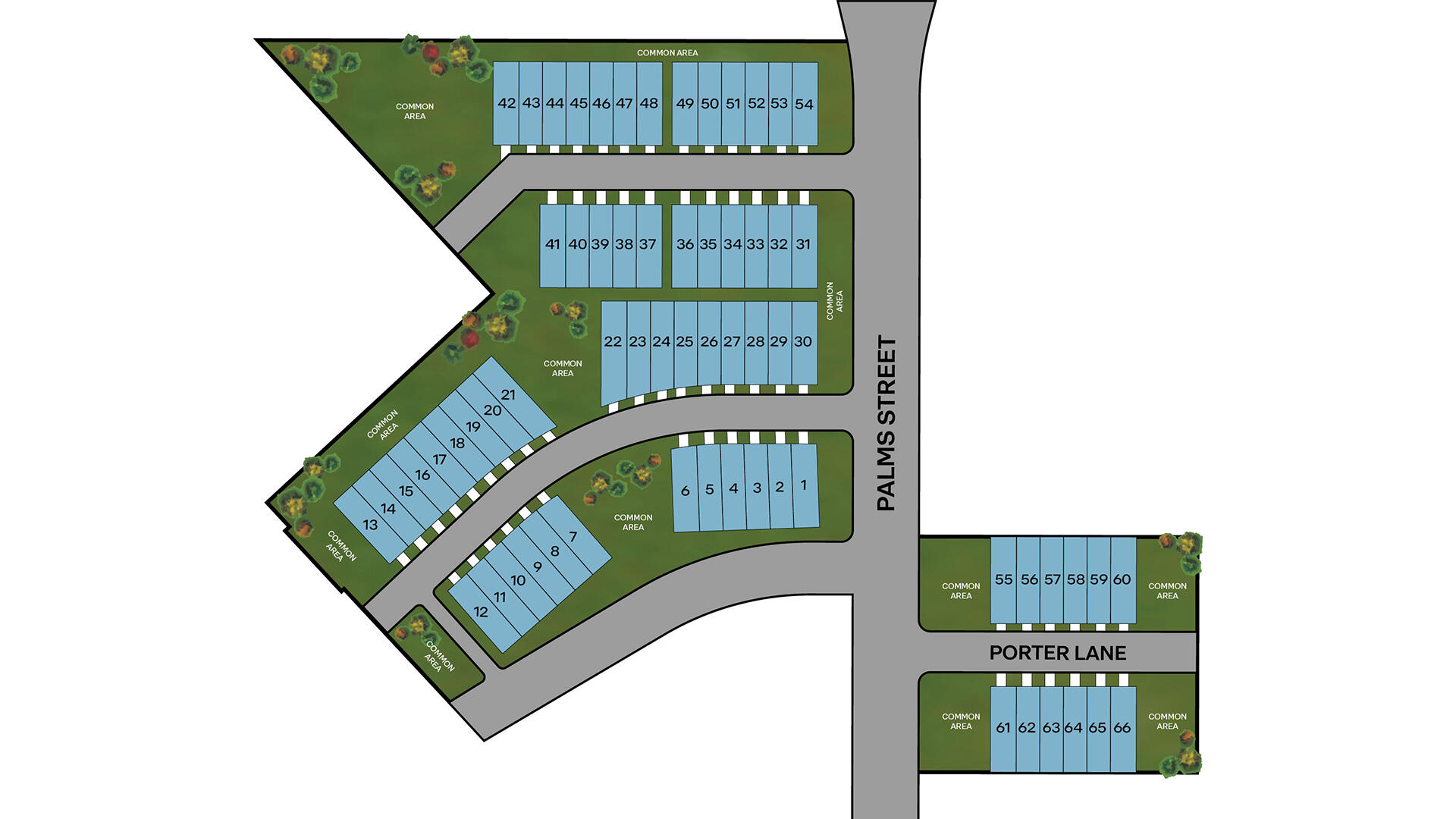 Palm Street Townhomes - Residential