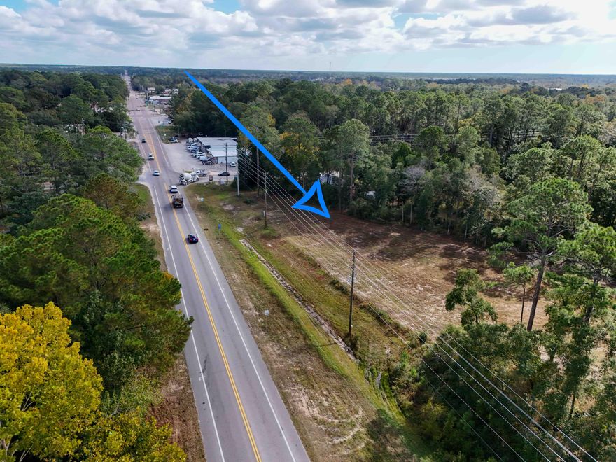 1.92 Acre lot diagonal from Freeport City hall and at the intersection of Hwy 83-A & Hwy 20. Zoned commercial & ground lease only. Perfect for a drop yard, equipment storage, mobile office location and many more possibilities.