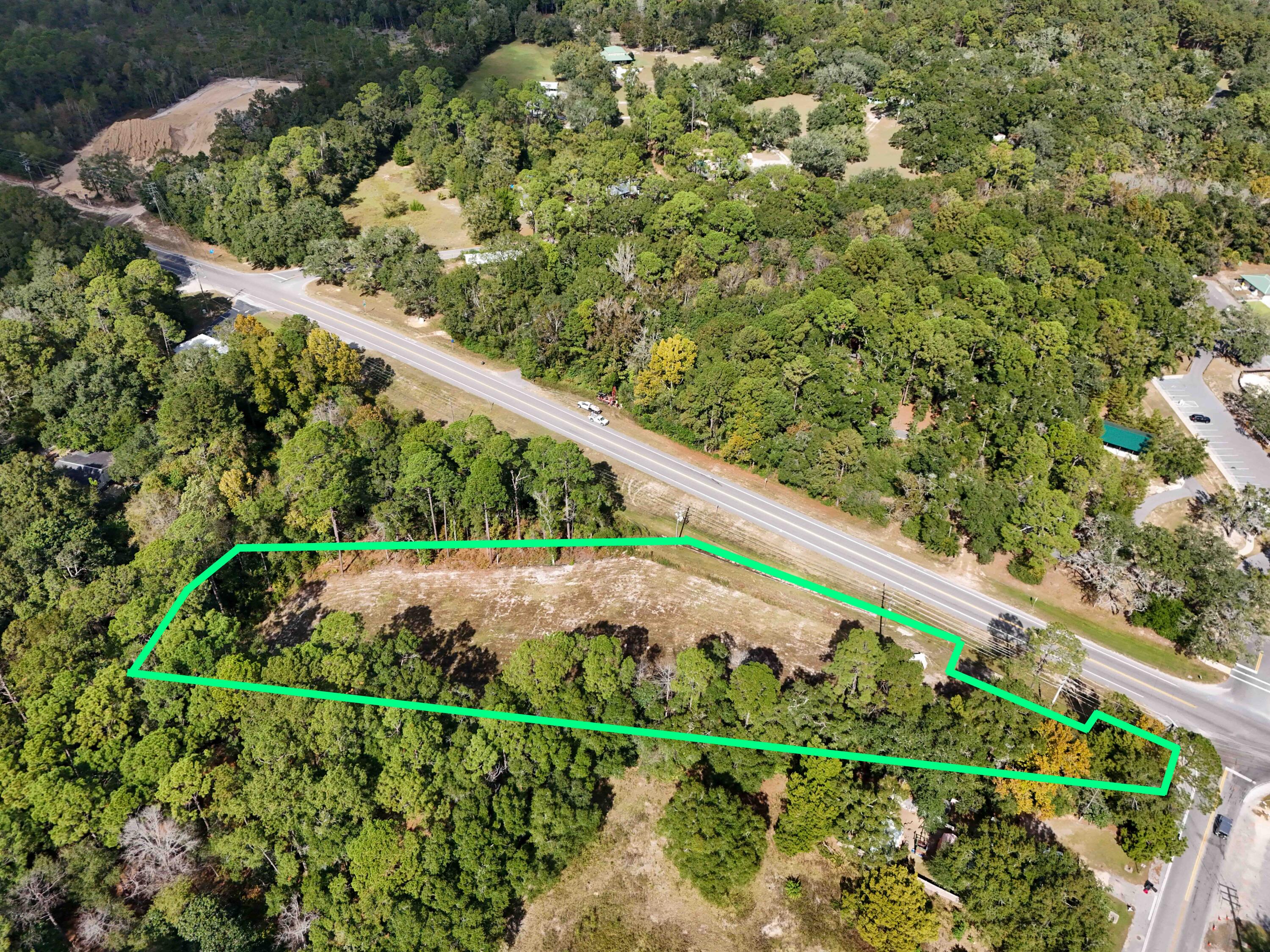 1.92 Acre lot diagonal from Freeport City hall and at the intersection of Hwy 83-A & Hwy 20. Zoned commercial & ground lease only. Perfect for a drop yard, equipment storage, mobile office location and many more possibilities.