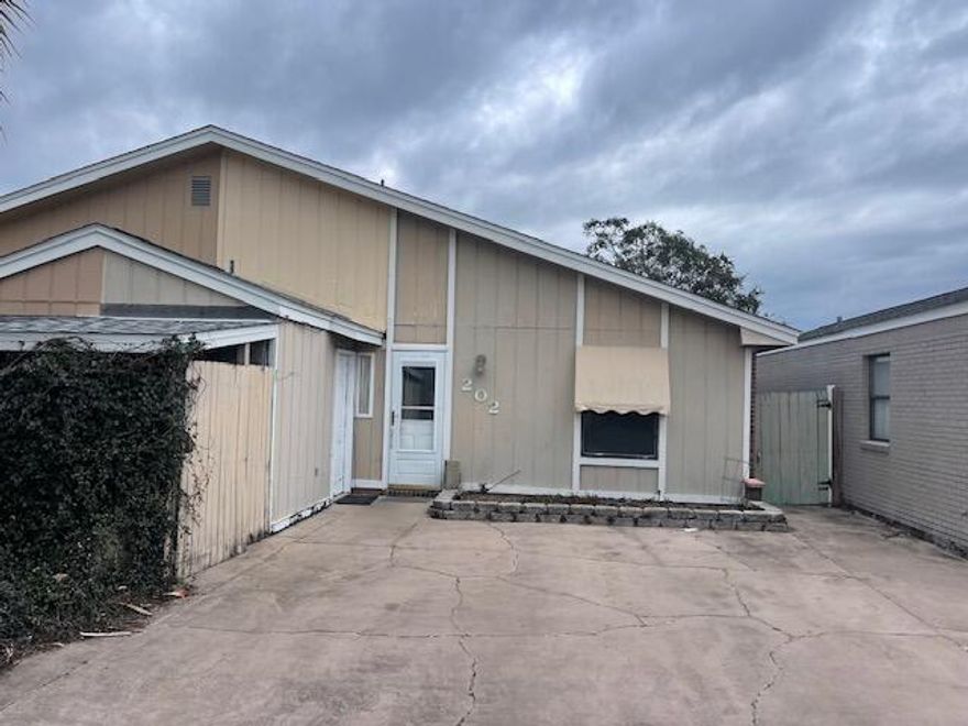 Discover the potential of this single-story townhome in the heart of Destin, just minutes from the Harbor District! This 2-bedroom, 2-bathroom home is a fantastic opportunity for first-time buyers or savvy investors looking for a rental property.as is With a little TLC, this townhome can truly shine! Features include a spacious living and dining area with raised ceilings, a cozy fireplace in the living room, and a large covered patio in the private fenced backyard--perfect for relaxing or entertaining. There's also a storage building for added convenience. Enjoy the ease of being within walking distance to a city park on Legion Drive, offering tennis courts, pickleball, and basketball! Plus, you're just a short drive from Destin's world-famous beaches, shopping, dining, and entertainme Don't miss this chance to add value and make this home your own! Schedule your showing today!