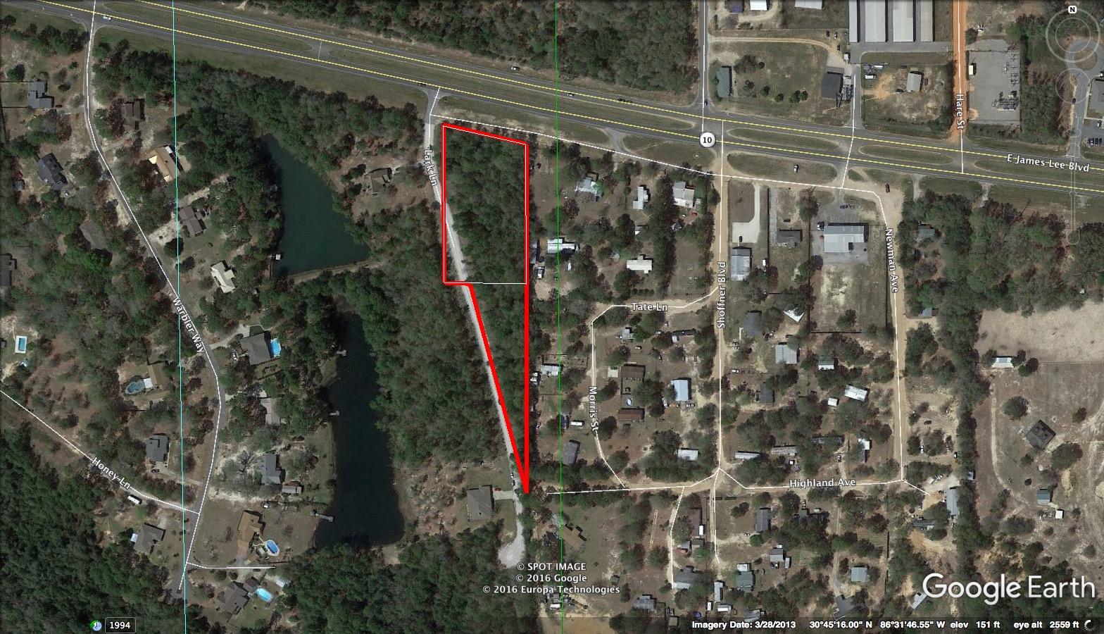 TWIN LAKES ESTATES - Land