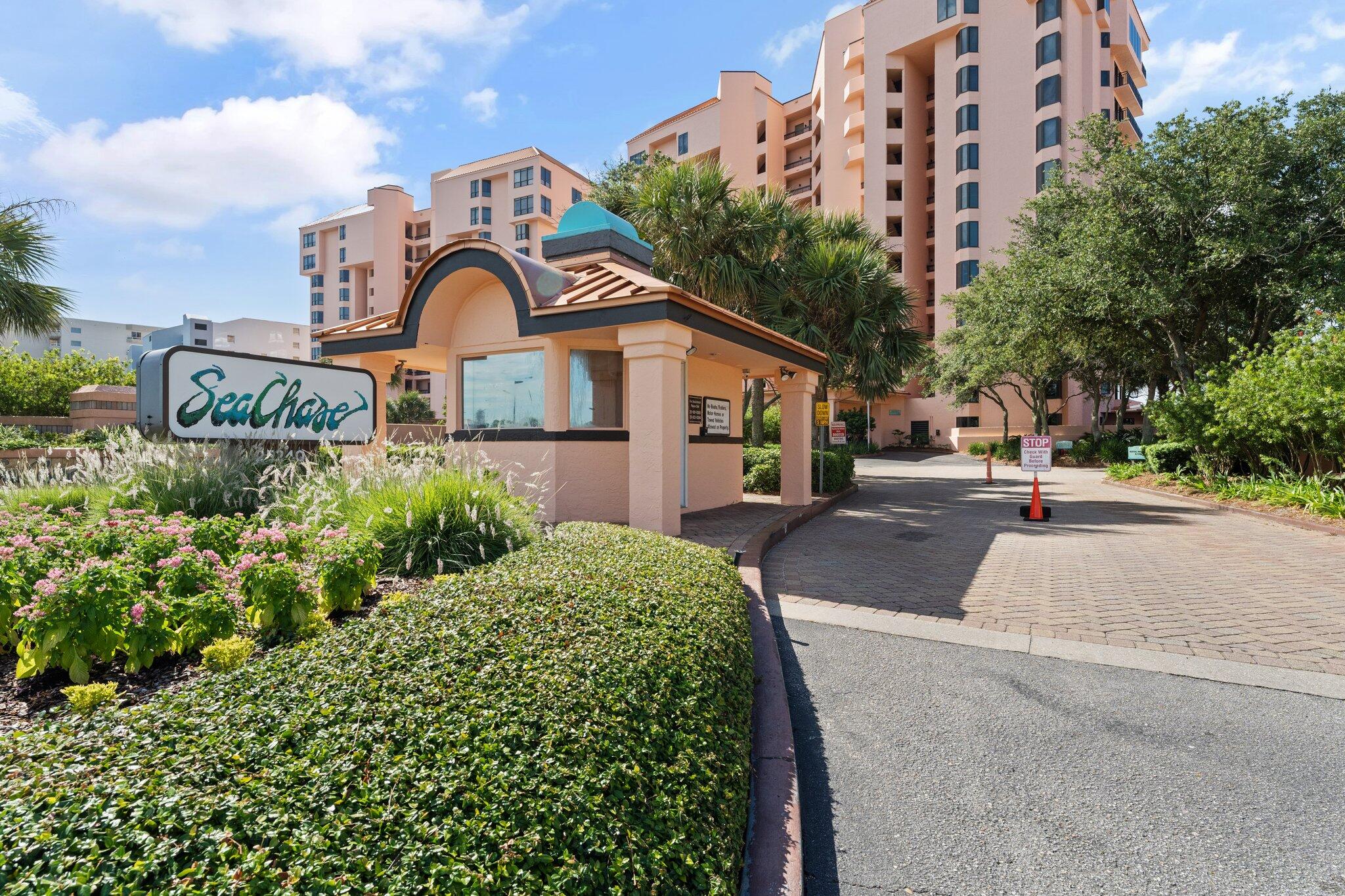 Discover the best of beach life at the beautiful, Gulf front Seachase Resort in the heart of Orange Beach, Alabama. This fully furnished 3-bedroom, 2-bath residence boasts unbeatable views, never-ending resort amenities, and a fabulous location, soaring above the white sand beaches and sparkling turquoise waters of the Gulf of Mexico. The unit has not been rented for the last 5+ years, and it has been lovingly maintained by its current owners. Lots of new features to appreciate when you come inside to include NEW HVAC, NEW LVP flooring in all bedrooms, NEW washer, NEW dryer, NEW light covers, NEW refrigerator and NEW icemaker. Private balconies with breathtaking views allow you to step out, listen to the waves while you enjoy a glass of iced tea and start planning your day at the beach!
