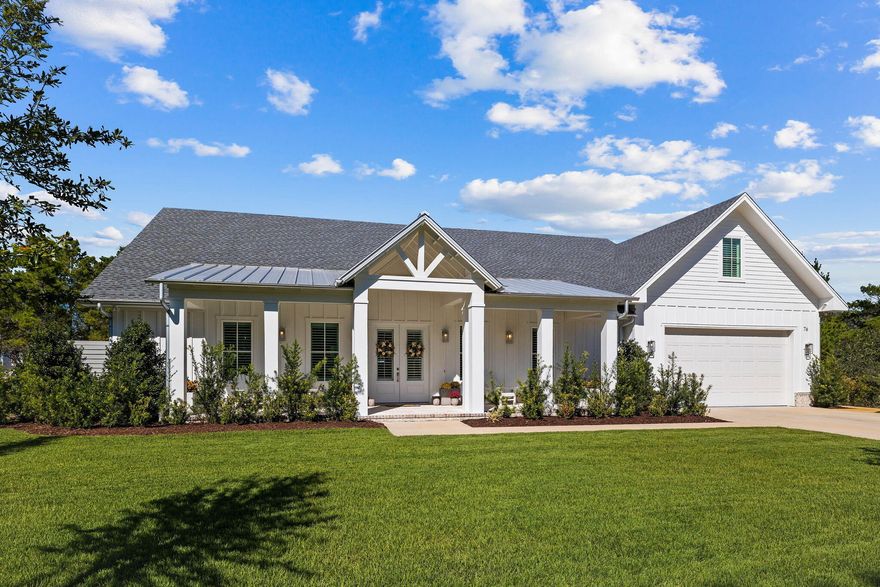 Welcome to 76 Tanglewood, an exceptional two-story home on the highly desirable west end of 30A. This five-bedroom, four-bathroom residence offers a thoughtfully designed floor plan, capturing the essence of comfortable coastal living combined with refined style.The main level welcomes you with an open, light-filled living area that flows seamlessly into a spacious kitchen and dining area--ideal for both family gatherings and entertaining. Three additional bedrooms, including one currently utilized as a home office, offer flexibility for work or guests. The primary suite, located on the main floor, serves as a private retreat, offering direct views of the pool and the expansive backyard, paired with a spa-like en-suite bathroom. Upstairs, you'll find a well-planned extension of the home, featuring an office nook, a dedicated workout room, and an additional living area perfect for quiet relaxation or hosting. Two more bedrooms on this level offer privacy and comfort, ideal for family or visiting guests.

The outdoor area is a true highlight, with a large backyard surrounding a shimmering poolperfect for enjoying the Florida sunshine. The space is designed for both relaxation and entertainment, with ample room for outdoor dining, lounging, and gatherings.

76 Tanglewood combines the rarity of a single-story layout with exceptional outdoor features, offering a versatile and elegant coastal retreat in one of 30A's most desirable locations.

Reach out today for rental projections & cost to own figures.