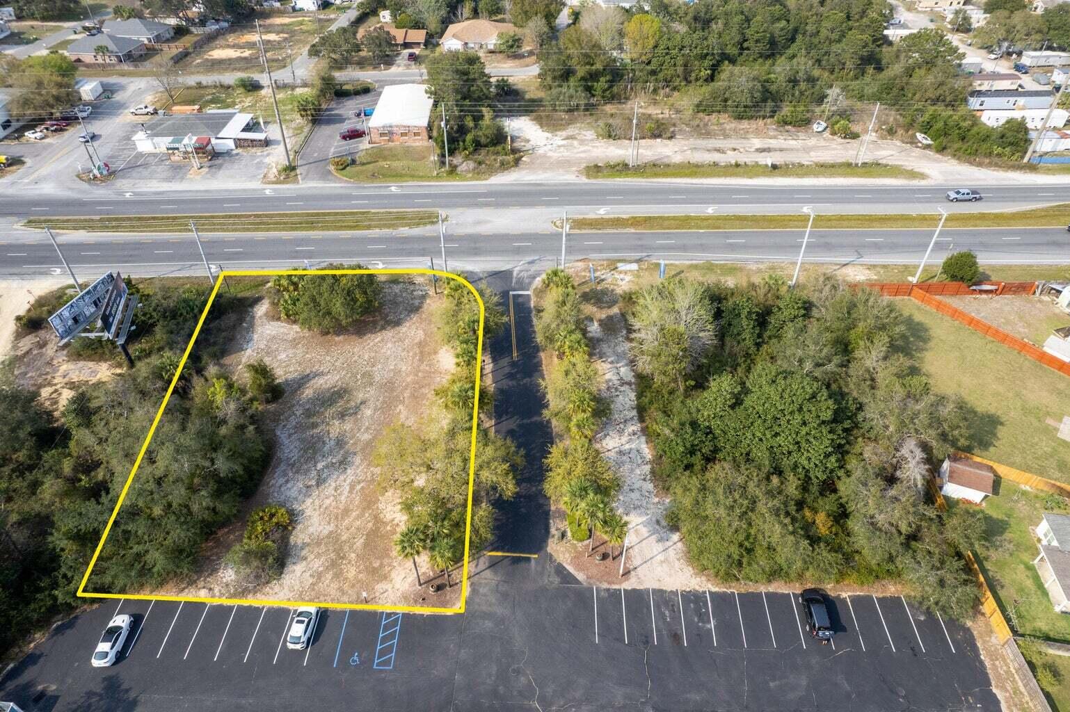 Amazing lot with highway frontage located on Hwy 98 in Mary Esther, FL. This .43 acre lot is zoned R2 which has multiple residential options - single family, duplex, triplex, or possibly up to 6 multi-family units with approved plans and development order. Centrally located between Navarre and Ft. Walton Beach (less than 10 miles) means access to plenty of shops, restaurants, schools and businesses. Additional lot available adjacent to this MLS# 922973