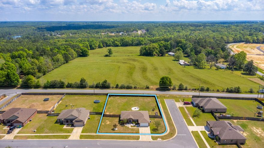 This home offers 3 bd/2bth with additional BONUS room or office space and is situated on a corner lot that is over half an acre with double gate access! Prepare to be impressed with the abundant upgrades inside! Upon entering this home, you will be greeted into the foyer with kitchen to the right, office area to the left, and generously sized livingroom straight ahead. The kitchen is open to the livingroom and offers a dining area, breakfast bar seating, and view of the oversized backyard. The bedrooms in this home area all spacious and the Primary Suite boasts a garden soaking tub, seperate shower, double vanity, and walk-in closet. Schedule your showing today!